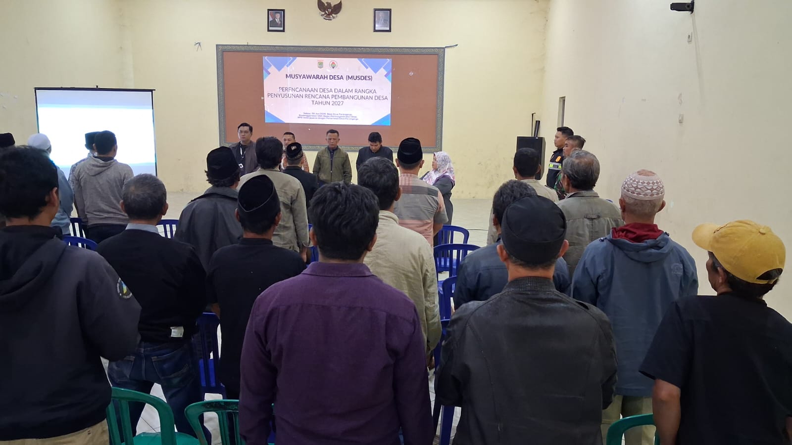 Siasat Warga Parangargo Hadapi Tantangan Anggaran 2027 Lewat Musdes RKP Desa
